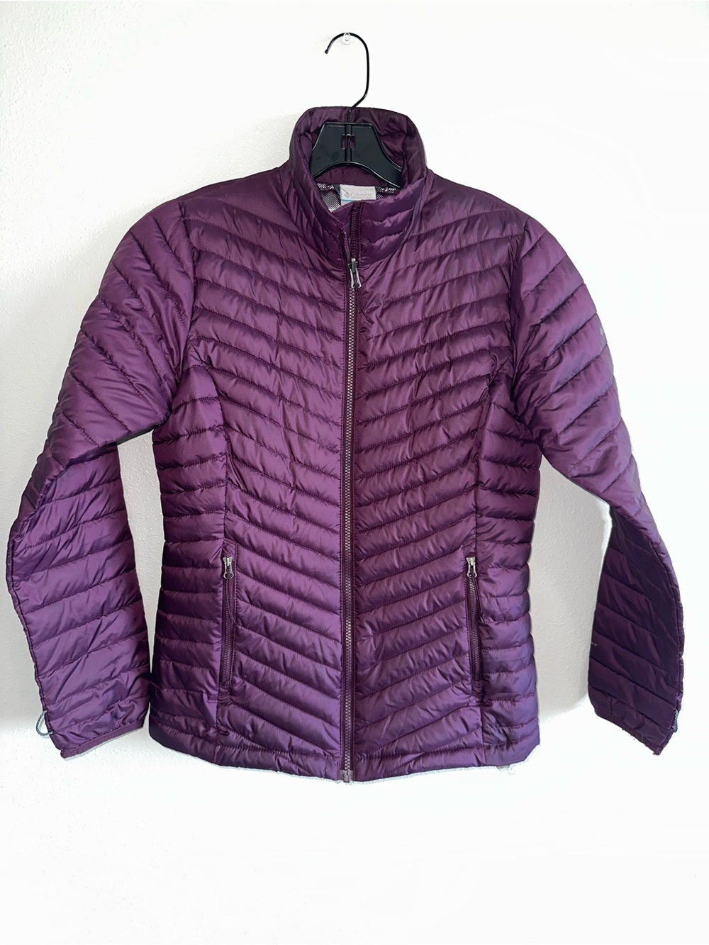 Columbia Women's Quilted Puffer Jacket - Deep Purple